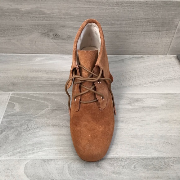 Michael Kors Lace Up Booties - Picture 3 of 5